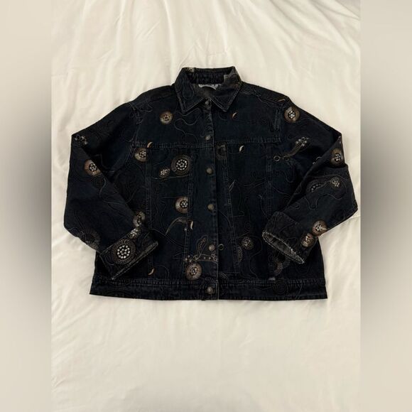 Keren Hart Jean Jacket - Picture 4 of 6